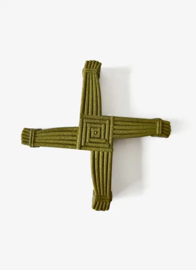 St Brigids Cross Handmade Soap